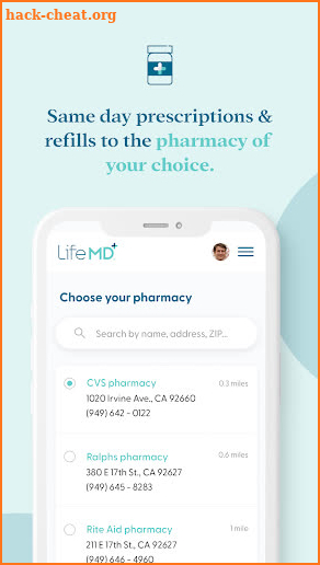 LifeMD screenshot