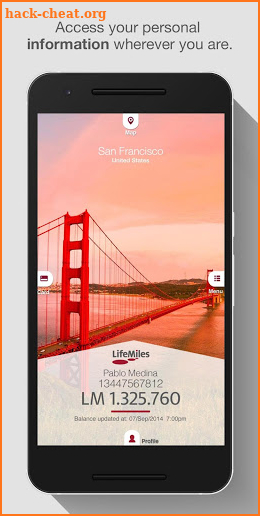 LifeMiles screenshot