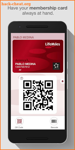 LifeMiles screenshot