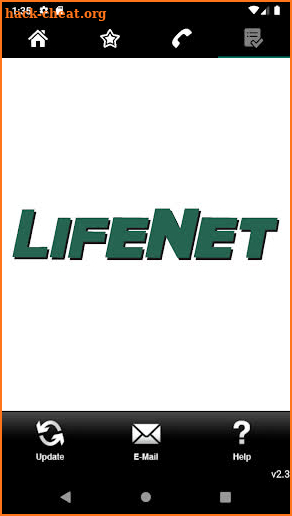 LifeNet EMS Protocols screenshot