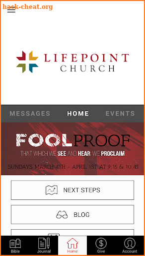 LifePoint Church screenshot