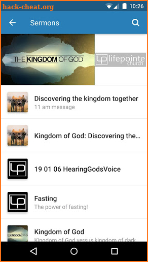 LifepointeChurch AZ screenshot