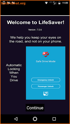 LifeSaver - Distracted Driving screenshot