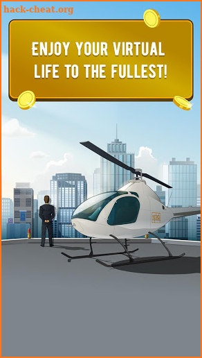 LifeSim: Life Simulator Strategy in Virtual World screenshot