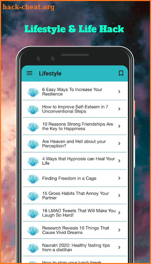 Lifestyle & Life Hacks 2021: Self Improvement Tips screenshot