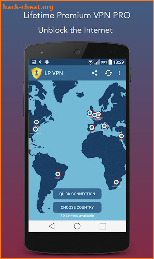 Lifetime Premium VPN PRO screenshot