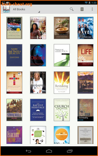 LifeWay Reader screenshot