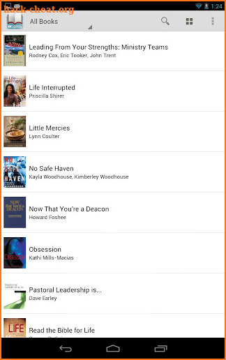 LifeWay Reader screenshot