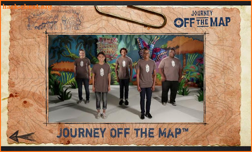 LifeWay VBS Journey off the Map screenshot