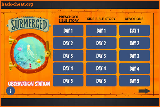 LifeWay VBS Submerged screenshot