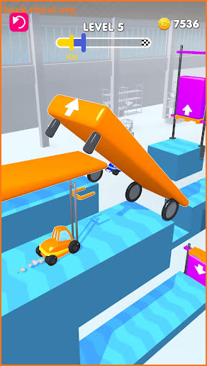 Lift Race screenshot