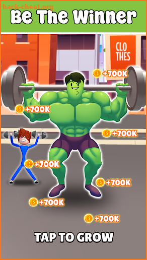 Lifting Hero 3D: Gym Clicker screenshot