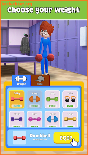 Lifting Hero 3D: Gym Clicker screenshot