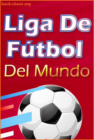 Liga De Fútbol Del Mundo Gratis screenshot