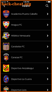 Liga Futve screenshot