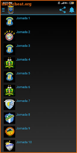 Liga Guatemala screenshot