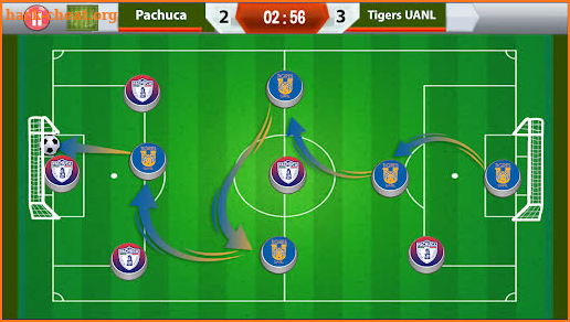 Liga MX de fútbol screenshot