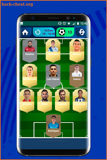 Liga MX Fantasy 19 screenshot