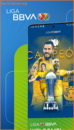 Liga MX Official Soccer App screenshot