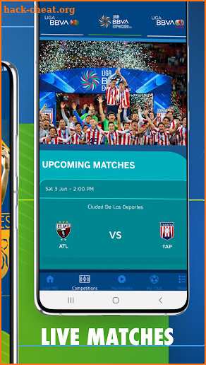 Liga MX Official Soccer App screenshot