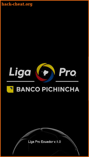 LigaPro Ecuador screenshot