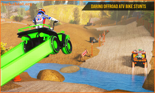 Light ATV Quad Bike Racing Games Offroad ATV Rider screenshot