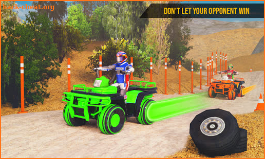 Light ATV Quad Bike Racing Games Offroad ATV Rider screenshot