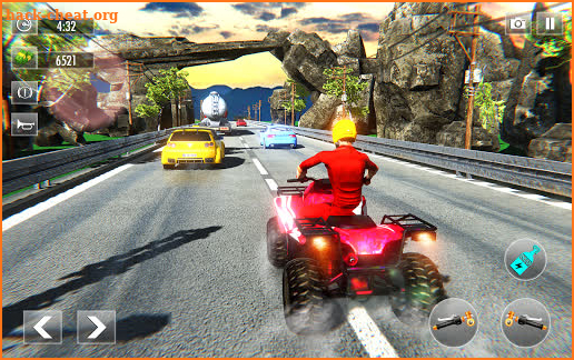 Light ATV Quad Bike Racing Simulator 2019 screenshot