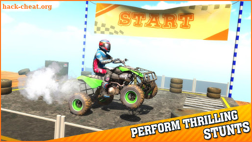 Light Atv Stunts Racing screenshot