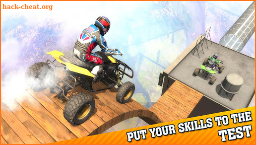 Light Atv Stunts Racing screenshot