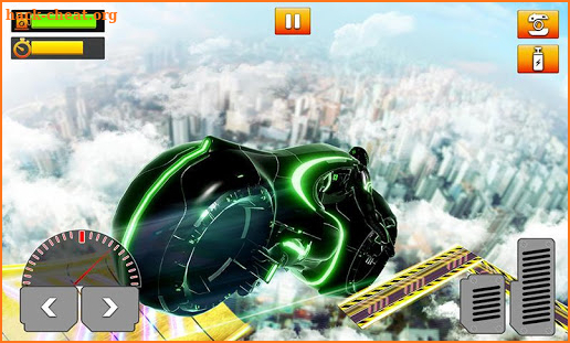 Light Bike Stunt : Motor Bike Racing Games screenshot