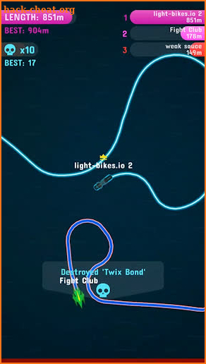 Light-Bikes.io 2 screenshot