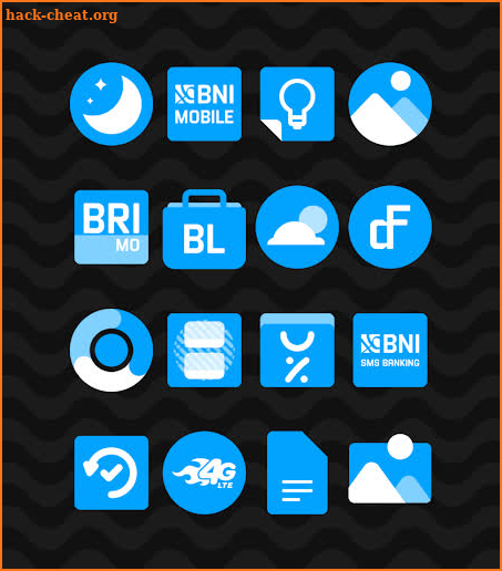 Light Blue - Icon Pack screenshot