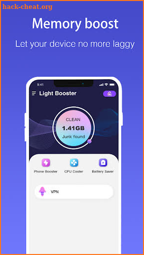 Light Booster screenshot