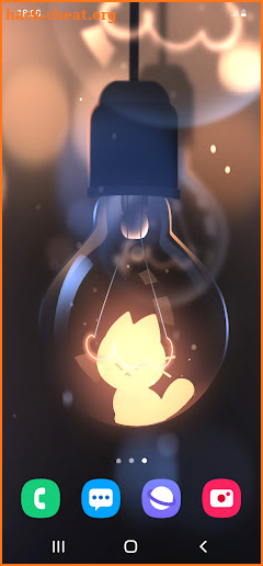 Light Bulb Cat screenshot