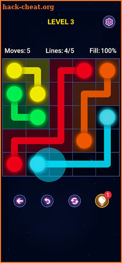 Light Connect Puzzle screenshot