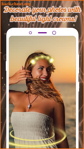 Light Crown Effects Photo Editor screenshot