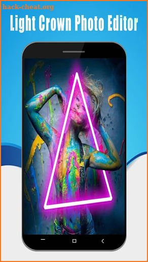 Light Crown Photo Editor & Face Camera Filter screenshot