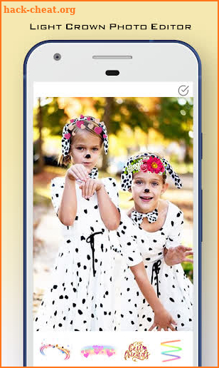 Light Crown Photo Editor Face Camera screenshot