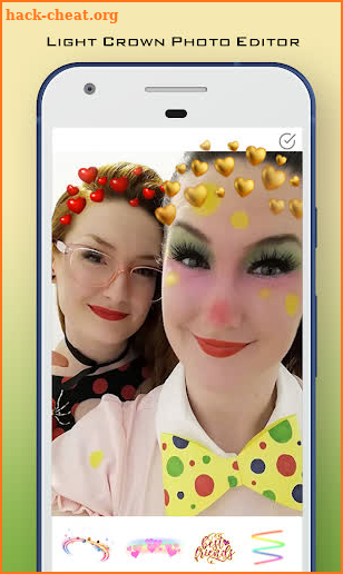 Light Crown Photo Editor Face Camera screenshot