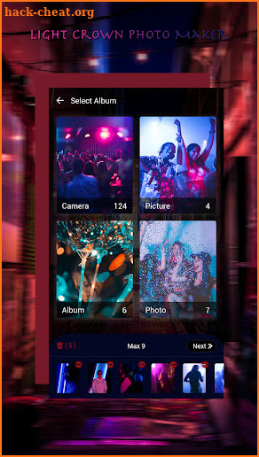 Light Crown Photo Maker screenshot