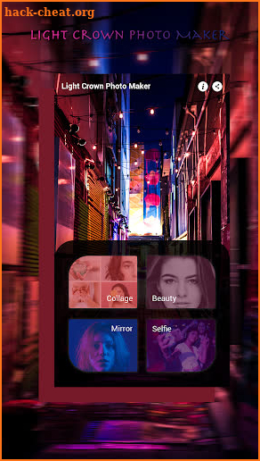 Light Crown Photo Maker screenshot