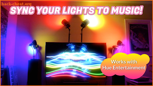 Light DJ Deluxe - Light Shows for Hue & LIFX screenshot