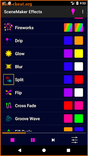 Light DJ Deluxe - Light Shows for Hue & LIFX screenshot