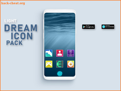 LIGHT DREAM UI ICON PACK screenshot