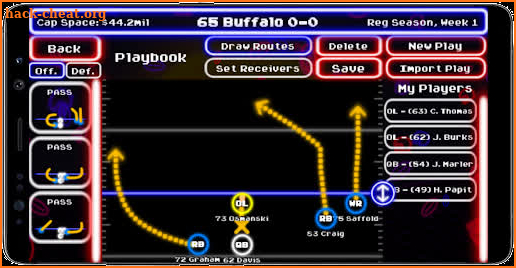 Light 'Em Up Football screenshot