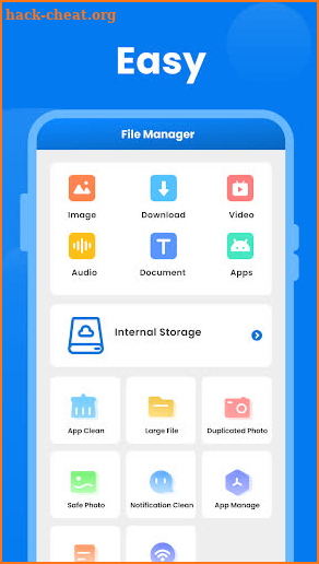 Light File Manager screenshot