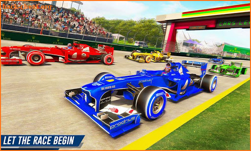 Light Formula Car Racing Games: Top Speed Car Game screenshot