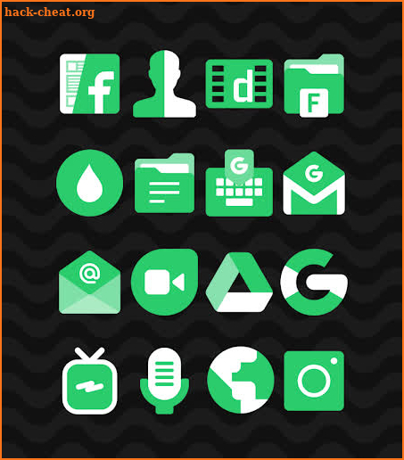 Light Green - Icon Pack screenshot