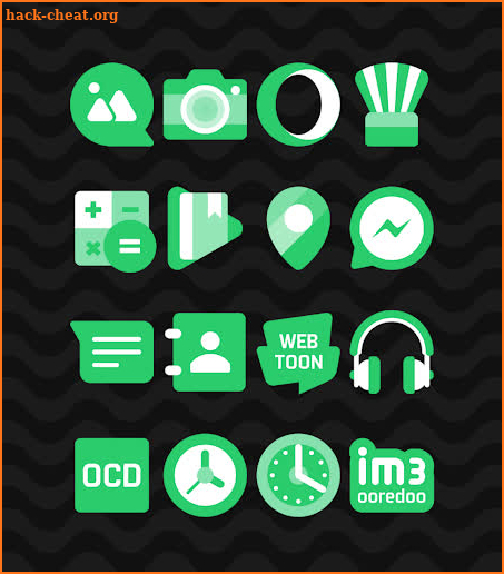 Light Green - Icon Pack screenshot